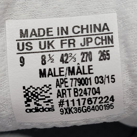 Adidas Stan Smith Originals Graffiti 2015 Men's Sneakers B24704 US Size 9 - Picture 8 of 8